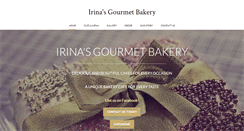 Desktop Screenshot of mygourmetbakery.com